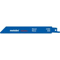 Metabo 628251000 Metabo 25 reciprozaagbladen, metaal 150 25 stuk(s)