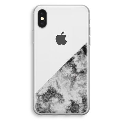 Onweer: iPhone X Transparant Hoesje