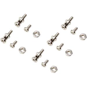 Reely Stangaansluiting Buitendiameter: 1.8 mm Boordiameter: 0.8 mm 5 stuk(s)