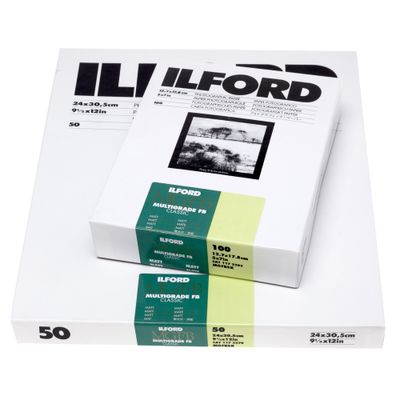 Ilford MG FB Classic 24.0 x 30.5 cm 5K 50 vel