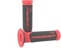 Pro grip Handvatset grip 732 zwart/rood