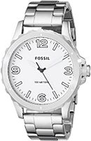 Horlogeband Fossil JR1456 Roestvrij staal (RVS) Staal 22mm
