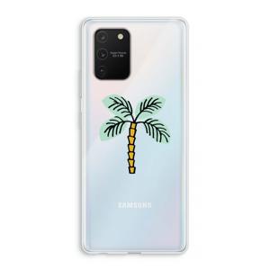 Palmboom: Samsung Galaxy S10 Lite Transparant Hoesje