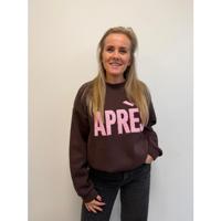 Savinni - Bruin | Dames | Trui | Bruin | One Size | regular | Kamst mode