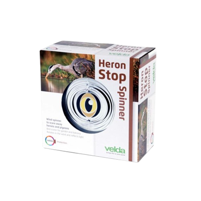 Velda Heron Stop Spinner