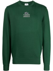 Lacoste pull à logo signature - Vert