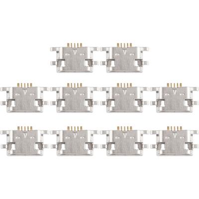 10 stuks Port-Connector opladen voor Meizu Meilan Max / M5 / Meilan E / opmerking 6