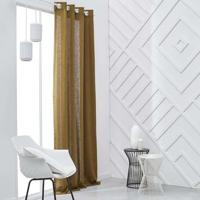 TODAY ringgordijn - 140x240cm - 100% Katoen - Brons