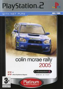 Colin McRae Rally 2005 (platinum)