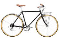 BLB Beetle 8-Versnellingen Stadsfiets - Black BLB Beetle 8-Versnellingen Stadsfiets - Black