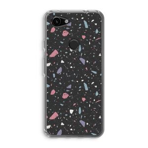 Terrazzo N°16: Google Pixel 3a Transparant Hoesje