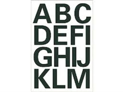 Merkloos Overige merken - - witte letters a-z 25mm