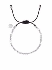 DOWER AND HALL bracelet en maille boule - Argent