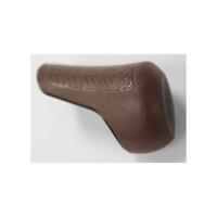 Gazelle handvat dop 105mm bruin rechts