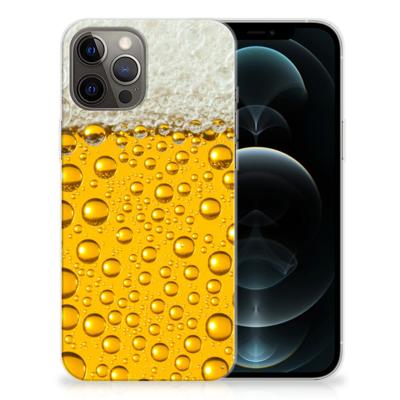 iPhone 12 Pro Max | Siliconen Case | Bier
