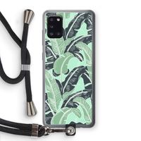 This Sh*t Is Bananas: Samsung Galaxy A31 Transparant Hoesje met koord