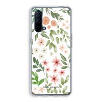 Botanical sweet flower heaven: OnePlus Nord CE 5G Transparant Hoesje