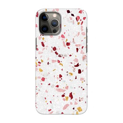 Terrazzo N°9: Volledig geprint iPhone 12 Pro Max Hoesje