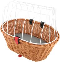 RIXEN & KAUL rieten dierenmand "doggy basket" rear animal basket r&k "doggy basket" wicker