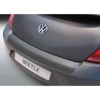 Bumper beschermer passend voor Volkswagen Beetle 2011-2016 Zwart GRRBP958 - thumbnail