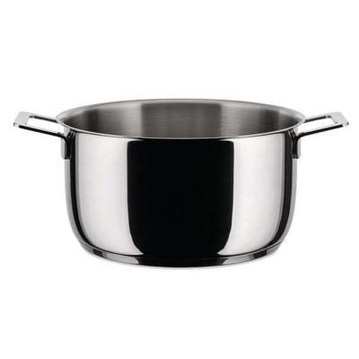 Alessi Pots & Pans Lage kookpan 20 cm zonder deksel