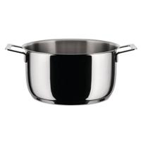 Alessi Pots & Pans Lage kookpan 20 cm zonder deksel