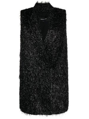 Fabiana Filippi veston à boutonnière croisée - Noir