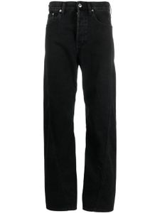 Lanvin jean droit Twisted - Noir