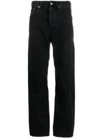 Lanvin jean droit Twisted - Noir