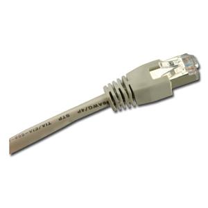 Sharkoon CAT.6 Network Cable RJ45 grey 1 m netwerkkabel Grijs Cat6