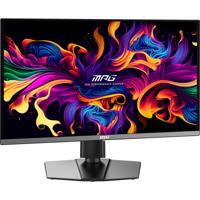 MSI MPG 271QRX QD-OLED computer monitor 67,3 cm (26.5") 2560 x 1440 Pixels Wide Quad HD QDOLED Zwart - thumbnail
