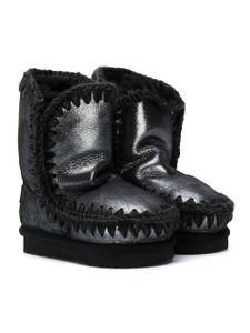 Mou Kids bottines Eskimo - Noir