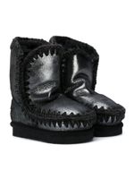 Mou Kids bottines Eskimo - Noir - thumbnail