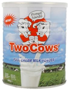 Two Cows Instant Melkpoeder