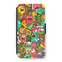 Vexx City: iPhone 12 Flip Hoesje