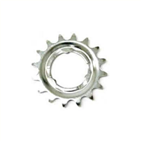 Shimano Tandwiel 16t 1/2x3/32 zilver