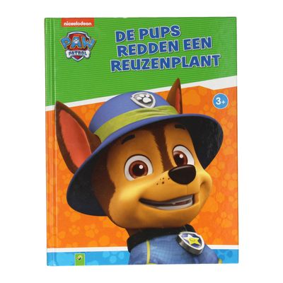 Wins Holland voorleesboek de pups redden een reuzenplant paw patrol