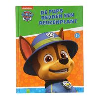 Wins Holland voorleesboek de pups redden een reuzenplant paw patrol