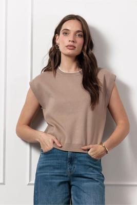 Studio Anneloes Sarah Spencer 13037 Trui 2200 Latte