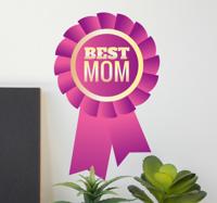 Muursticker Best Mom