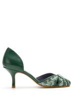 Sarah Chofakian escarpins Sarah en cuir - Vert - thumbnail