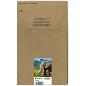 Multipack 6-colours 24XL EasyMail Inkt