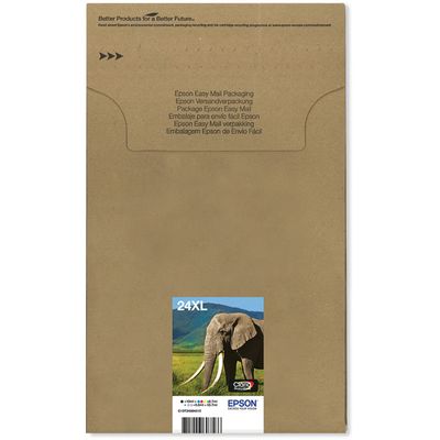 Multipack 6-colours 24XL EasyMail Inkt