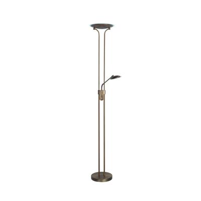 Highlight Klassieke leeslampStrato koper brons Ø 28cm - V4777.32