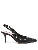 Gianvito Rossi escarpins Lydia Sling 70 mm - Noir