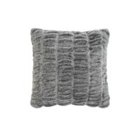 Kussen Home ESPRIT Lichtgrijs 45 x 15 x 45 cm