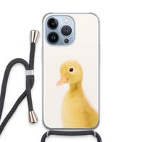 Duke: iPhone 13 Pro Transparant Hoesje met koord