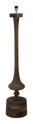 Light & Living Vloerlamp 'Ronin', kleur Donkerbruin Hout