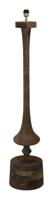 Light & Living Vloerlamp 'Ronin', kleur Donkerbruin Hout