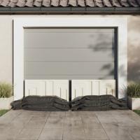 VidaXL Zandzakken 50 st 103x25 cm hdpe donkergroen